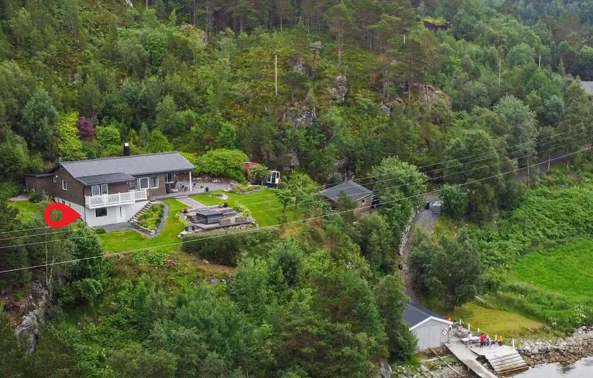 Lejlighed med 1 soveværelse og strandudsigt i Øydegard - Image 1
