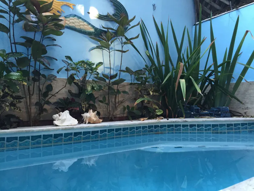 12 steps to Beach, Private pool, Best location, Tank and Plant, WF high. 6 max. - Image 1