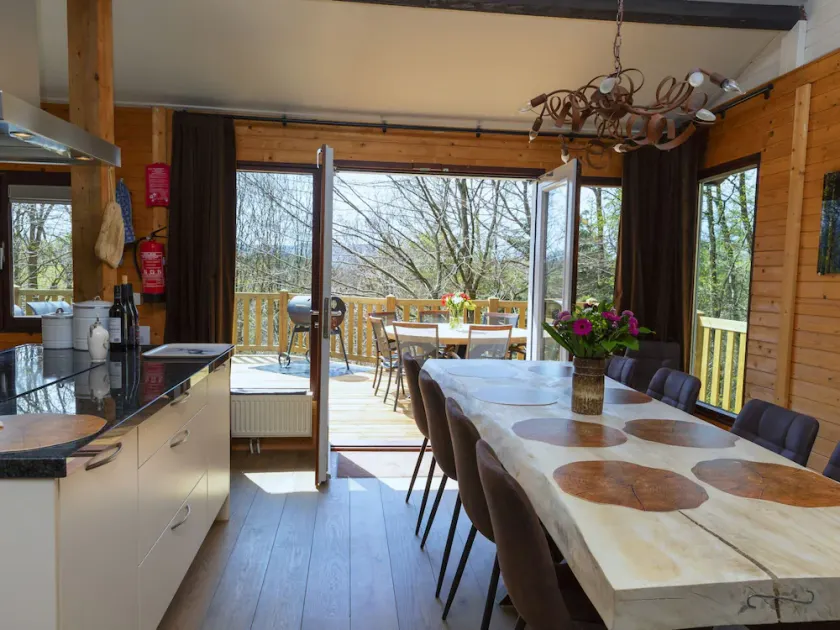 Chalet in Manhay for 9 Person - Image 1