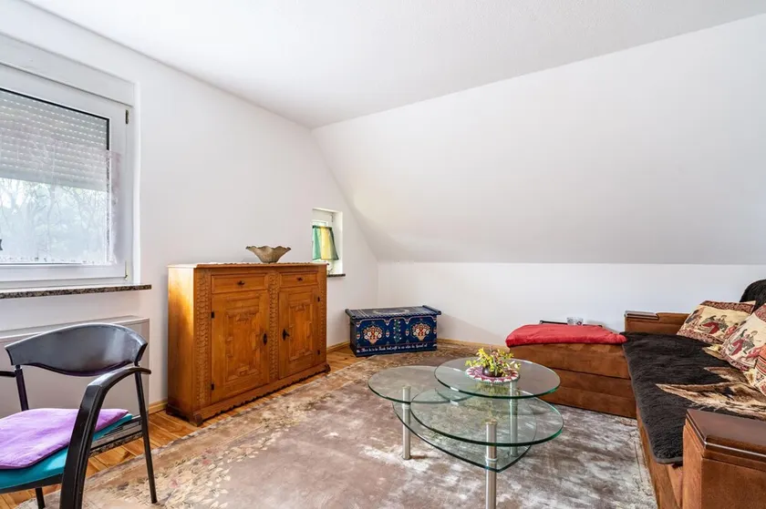 Ferienwohnung Im Grünen\" mit Gemeinschaftsgarten - Image 1