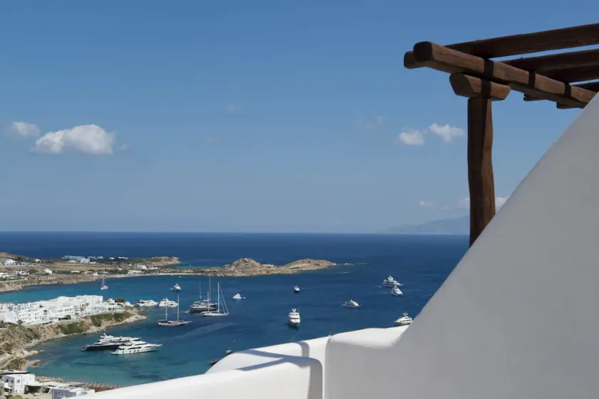 Luxury Mykonos Villa | 4 Bedrooms | Villa Ammonite | Well Furnished interior - Image 1