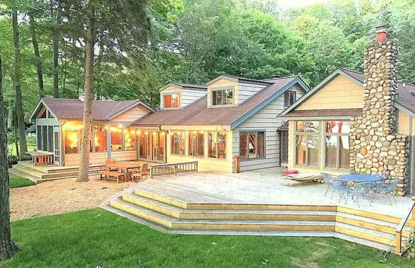 BLAVE'S EDGE - Smukke, Beachy Lake Michigan-hjem - \"Det er store søers magi!\" - Image 1