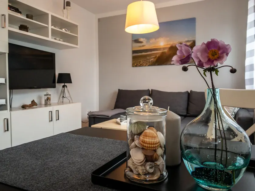 Beautiful vacation apartment in the green center of Ostholstein - centrally located - Image 1