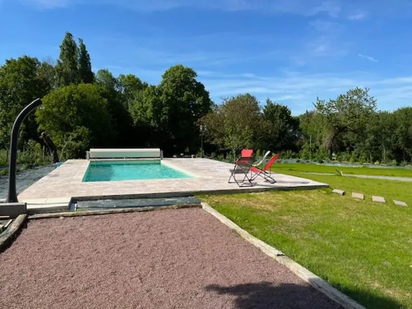 Luxury Retreat: Heated Pool, Jacuzzi, Fitness, Near Le Mans - Image 1