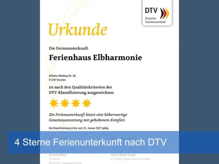 Haus Elbharmonie - where families and friends enjoy their holidays - Image 1