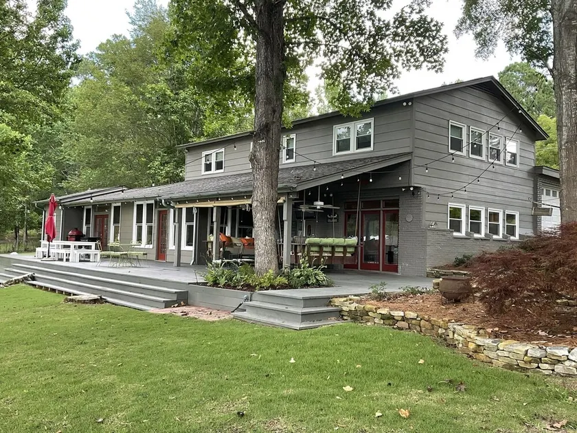 Sycamore Cove: Flat Shady Lot, 5 King BR's+Bunkroom, Quiet Slough, Kayaks - Image 1