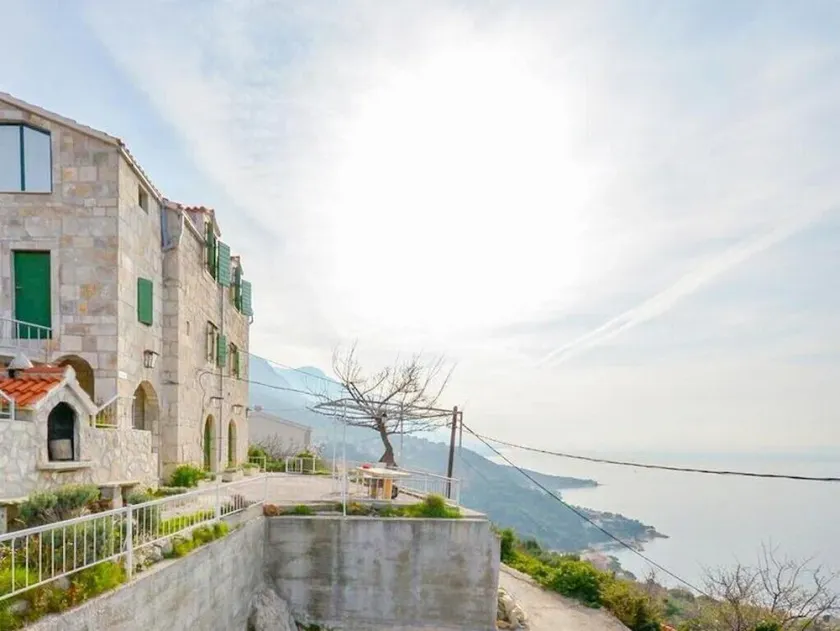 Apartments Boris, (11216), Brela, Makarska riviera, Croácia - Image 1