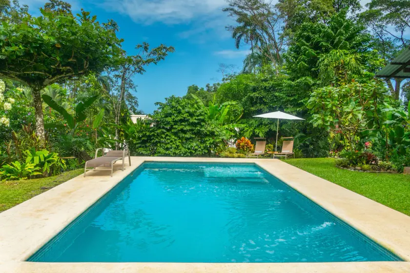Ocean view luxury property with pool in the jungle at 10 min walk to the beach. - Image 1