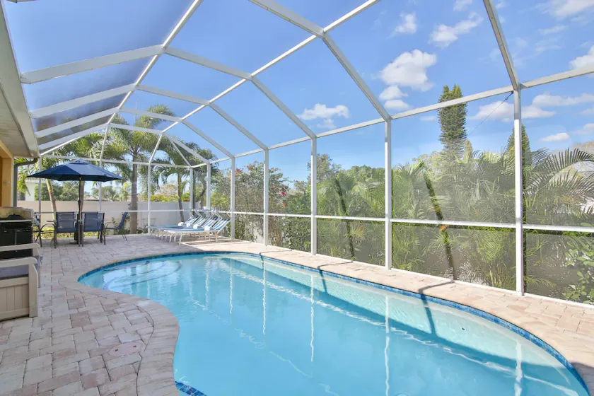 Villa Sandpiper! Seulement 3 milles à Anna Maria Island! Piscine privée, haut débit W - Image 1