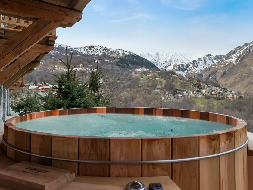 Saint-Martin Apartment 6 people with hot tub - Image 1