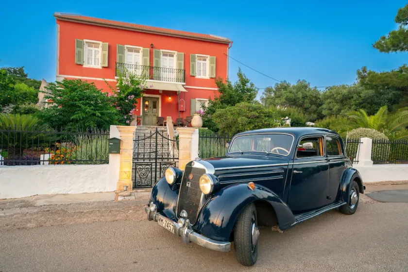 Stavros Villa,Traditional Stone Villa built in 1923,Private Pool,Sea View - Image 1
