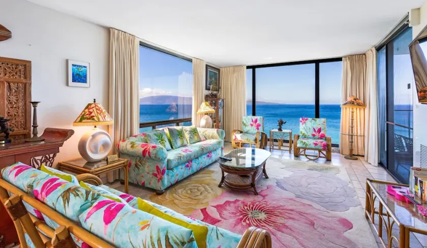 Fantastisk RARE 3/4 cirkel VU 2b / 2b PENTHOUSE $ 36 000 + uppgraderingar KaanapaliDeluxe 5 * - Image 1