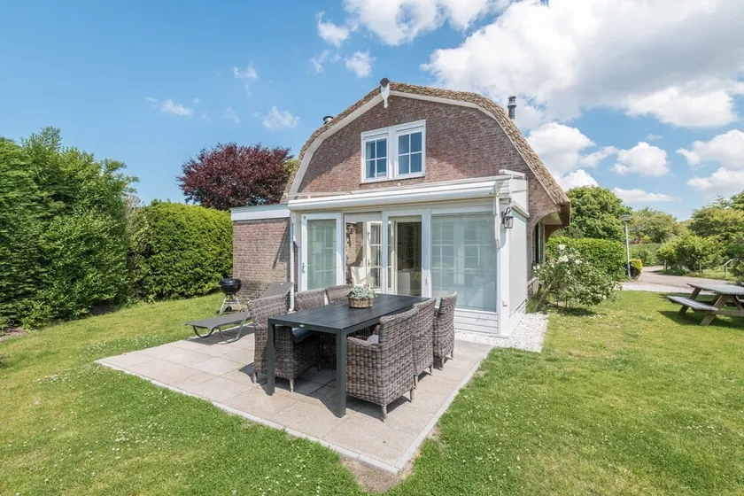 Maison de vacances Emplacement idyllique à Noordwijk avec Wi-Fi & terrasses - Image 1