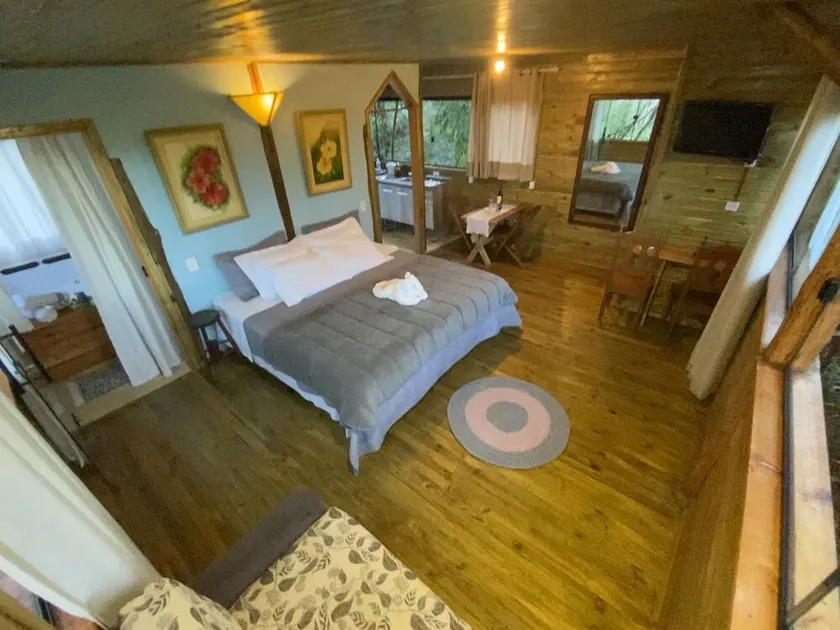 Chalé Bem-te-vi Eco.Hospedagem - In harmony with nature, close to everything. - Image 1