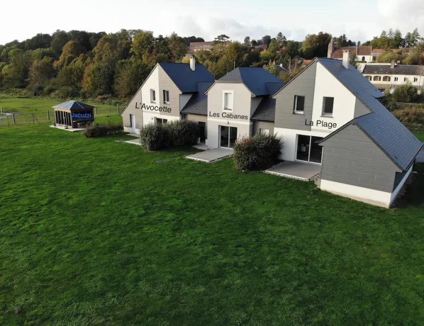 GITE ET SPA LES CABANES 1 à 4 PERS, BAIE DE SOMME - Image 1