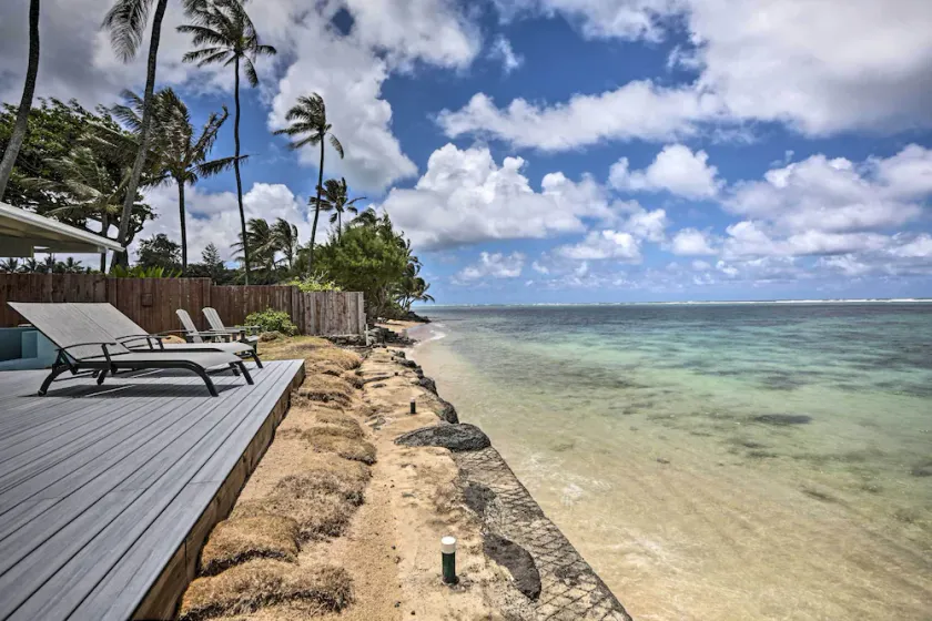 WFH in Paradise: Beachfront Hauula Getaway! - Image 1