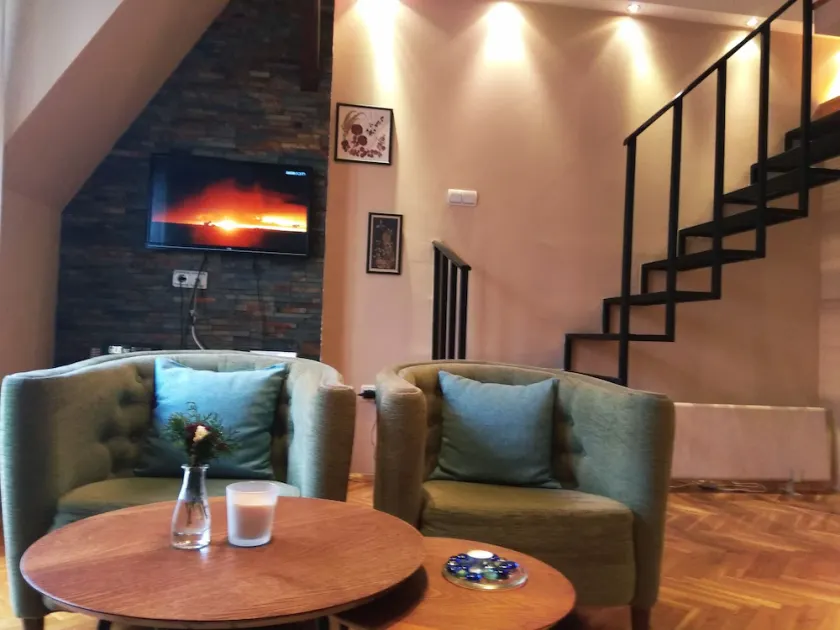 Duplex studio Mansarda - Image 1