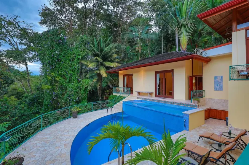 Luxury Tropical Balinese Inspired Home in the Manuel Antonio Jungle - Image 1