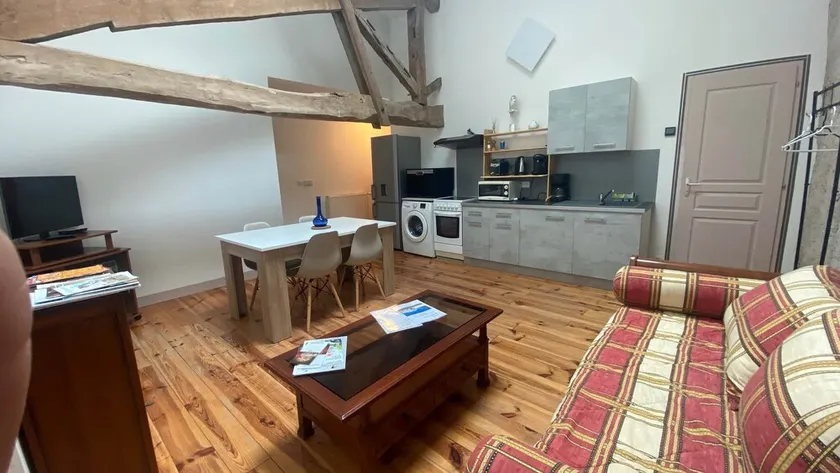 Appartamento Gîte Le Hibou 3★ - Piscina e aria condizionata, Dordogna - Image 1