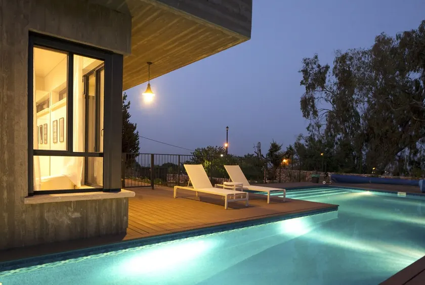 Villa in Rosh Pinna, 6 bedrooms, 5 bathrooms, sleeps 16 - Image 1