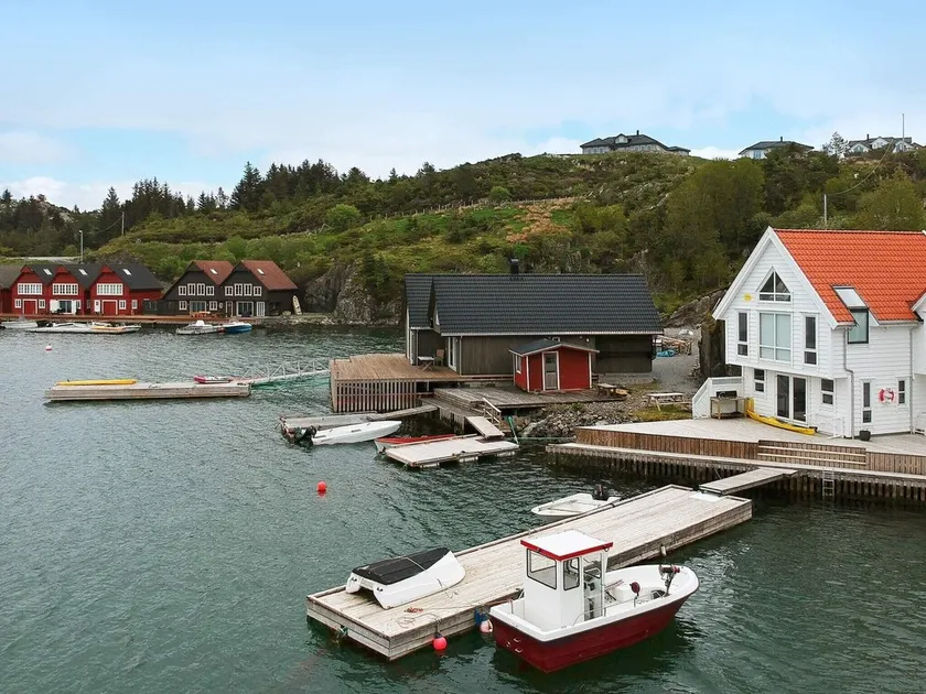 5 stjarniga stuga i Urangsvåg - Image 1