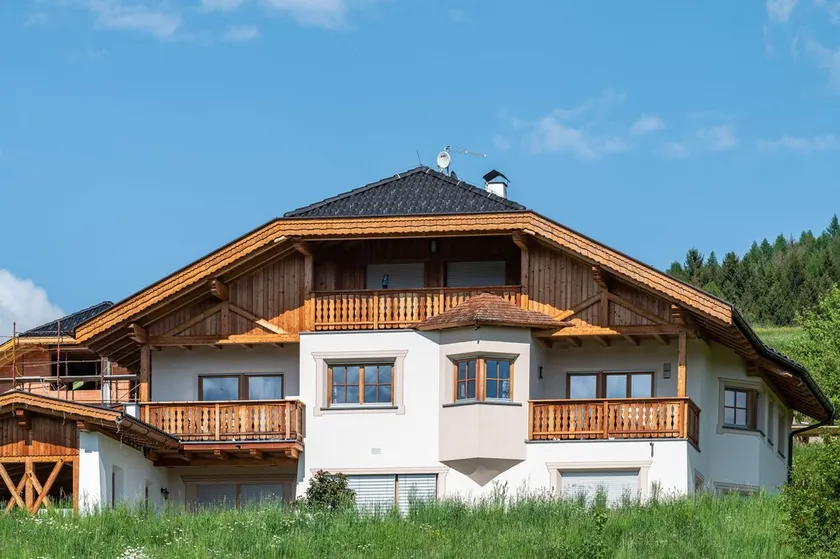 Apartment 'Rodererhof Lajen Apt Langkofl' with Mountain View, Private Terrace and Wi-Fi - Image 1