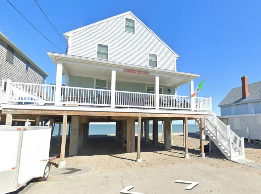 Scituate oceanfront gem; 5BR  w/ wrap around deck. Perfect for family & friends - Image 1
