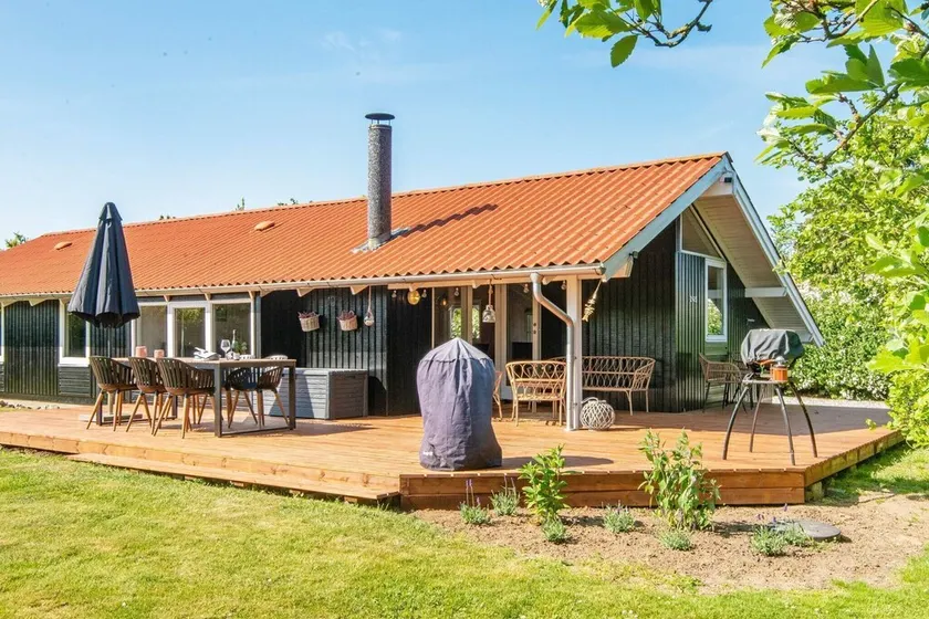 4 Sterne Ferienhaus in Juelsminde - Image 1