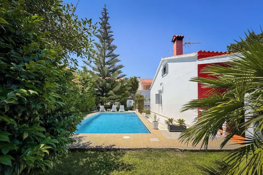 Villa mit privatem Pool und Garten | Strand und Golf 5 Minuten | Lissabon 20 Min - Image 1