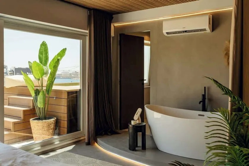 Penthouse, pool & Valletta views | ROP by Homega - Image 1