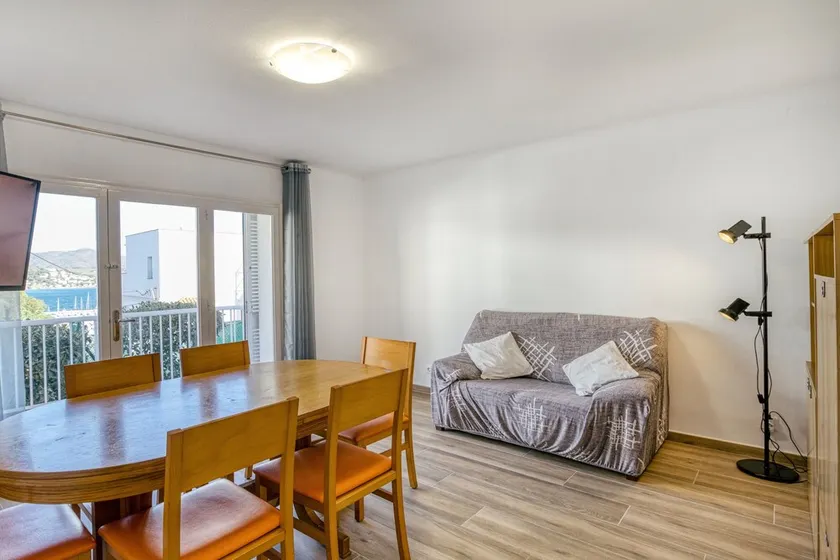 Appartement \"con jardín y vistas al mar\" avec vue sur mer, jardin, balcon et A/C - Image 1
