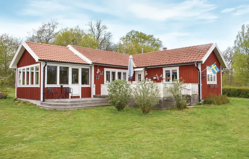 Hus med 2 soveværelser ved stranden i Listerby - Image 1