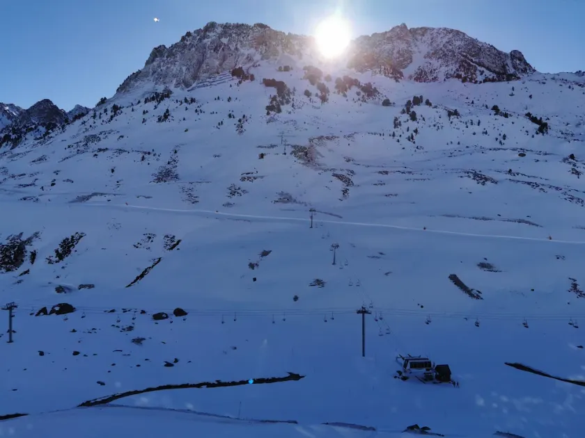 A little paradise in the heart of the slopes - Image 1