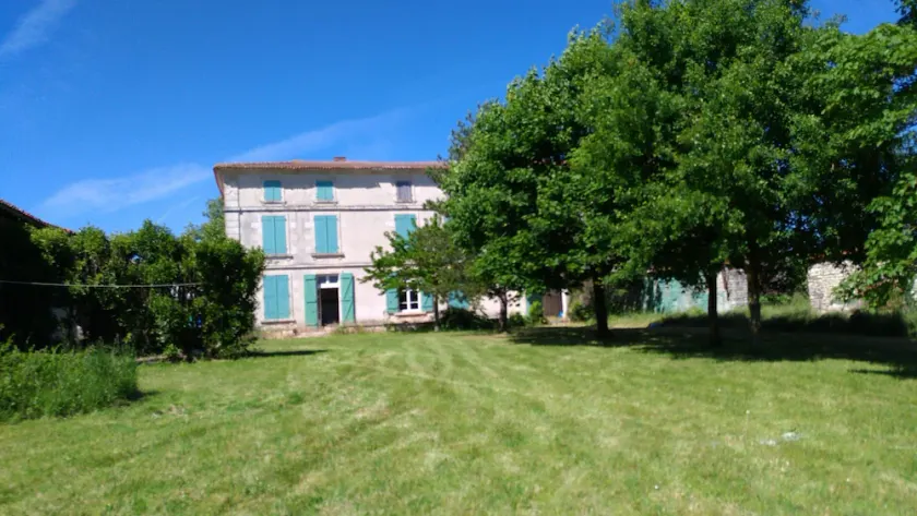 Immense Logis du 19ème, Charente-Maritime, 4 bedrooms, swimming pool, playground ping-pong - Image 1