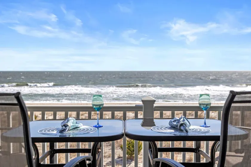 Amazing Ocean Views From Your Newly Renovated Oceanfront Condo in Carolina Beach - Image 1
