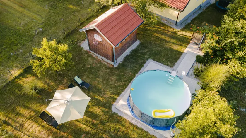 Familiehus med pool Tounj, Gorski kotar (K-17577) - Image 1