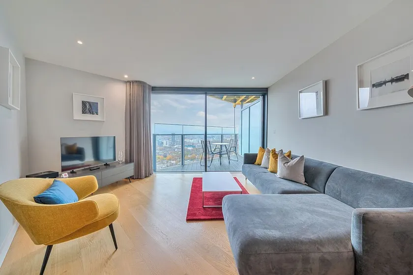 Roomspace Serviced Apartments - Churchyard Row - Image 1