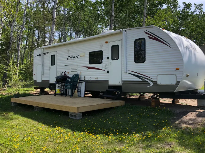 Pelican - Camper at Sunset Bay - Image 1