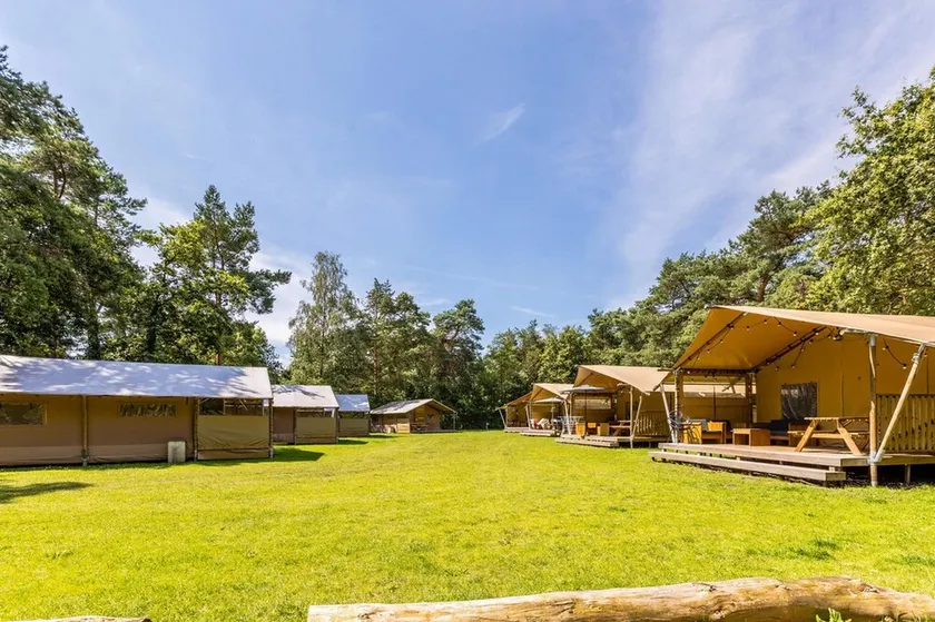 Tent Cabin With Kitchen Near Breda - Image 1