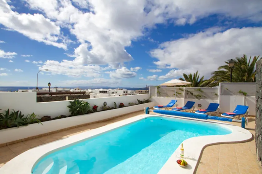 Charming Los Mojones Villa 3 Bedrooms Child Friendly Pool Villa Lise - Image 1