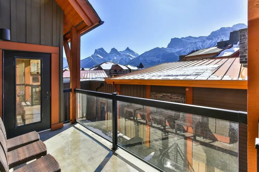 Luxuriöse Ecksuite Solara! Private Einstellung mit Aussicht! (Rockies Mieten) - Image 1