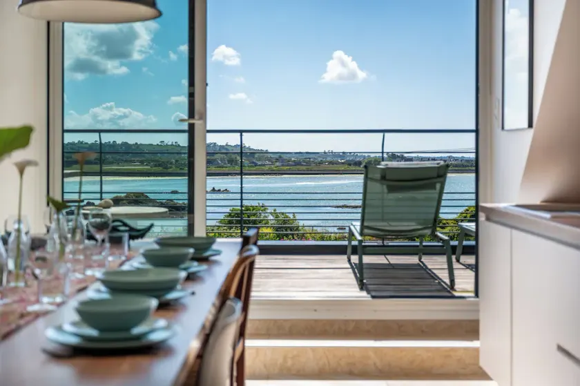 Villa \" Guissbeach \" SPA, walking distance to the beach, Sunset from the terrace - Image 1