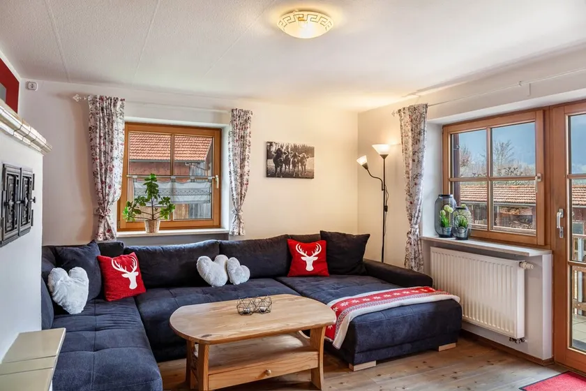 Appartement \"Mair - Bergblick\" avec vue sur les montagnes, terrasse partagée et Wi-Fi - Image 1