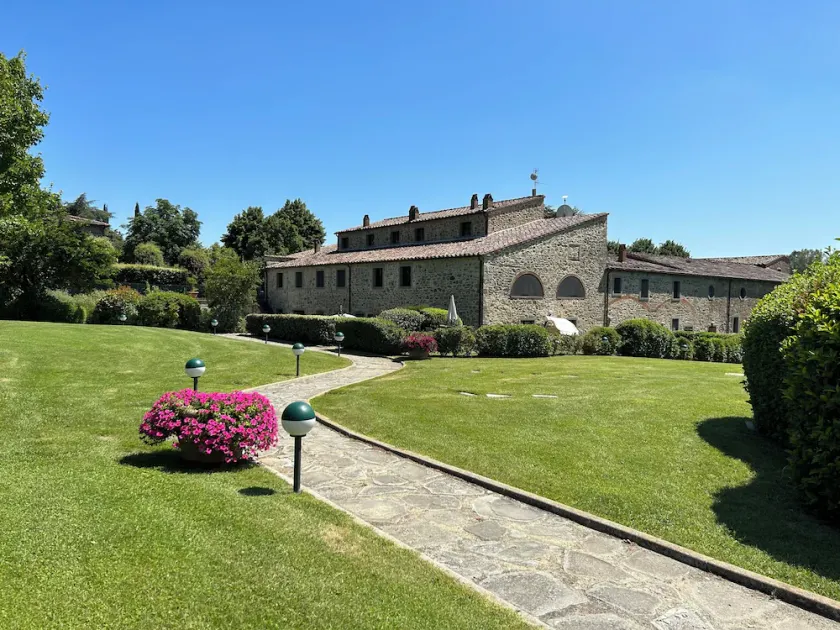 Apartment in Sant 'Angelo di Cortona, immersed in the Tuscan hills - Image 1