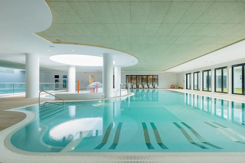 Holiday Studio With Access to Pool and Sauna - Image 1