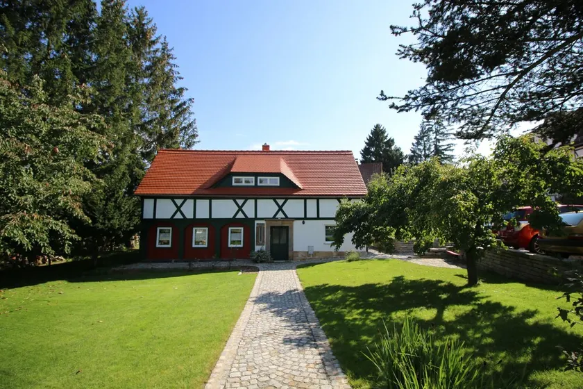 Vacation apartment in a half-timbered house - Image 1