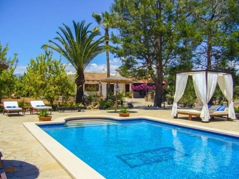 Son Mulet - Beautiful villa with private pool and garden in Llubí - Image 1