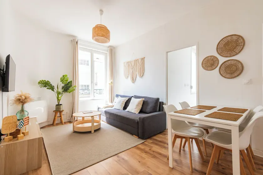 Le cosy - charming 2 bedrooms - hyper center - Image 1