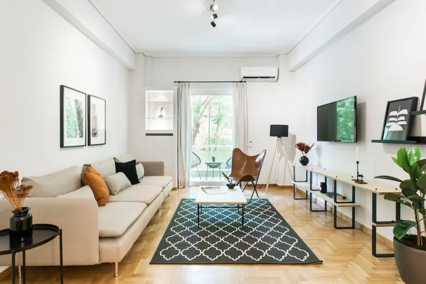 Bright 2BD Apartment in Psychiko by UPSTREET - Image 1
