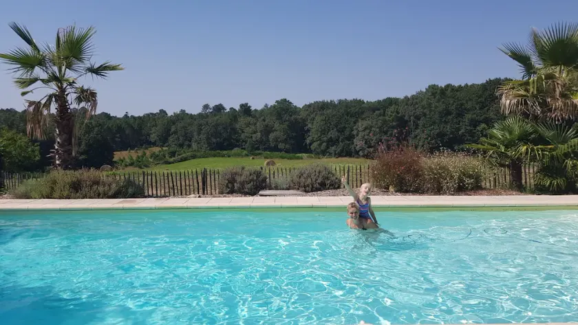 Maison De Charme heated swimming pool : \"Chez Paulette \" Calm, Space, pétanque. - Image 1